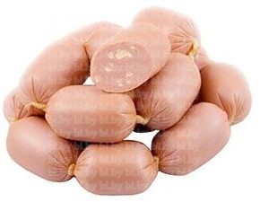 Сардельки «Ароматные с сыром» в/с Слуцкий мясокомбинат