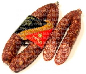 Колбаса «Дедушкино угощение» с/в, в/с Слуцкий мясокомбинат