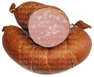 Колбаса «Любительская» в/с (нат.) Слуцкий мясокомбинат