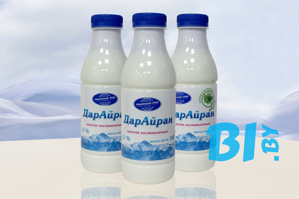 Напиток кисломолочный «ДарАйран» с напонителем 