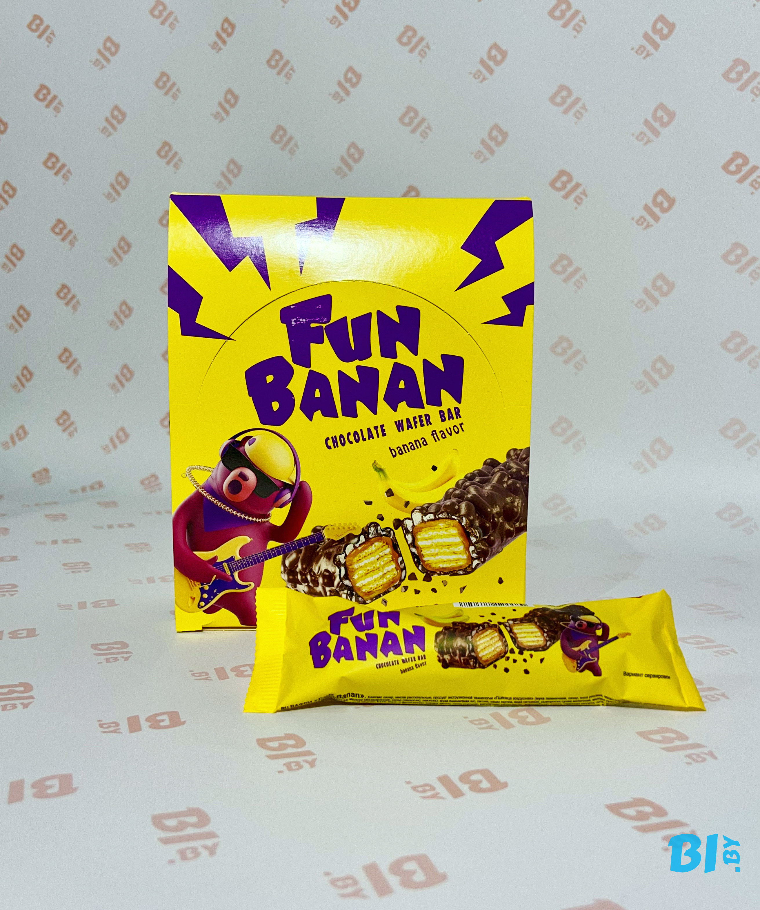Батончик FunBanan, 35 г