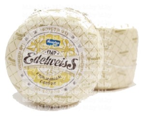 Edelweiss с ароматом сливок 45% Молодея