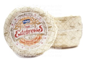 Edelweiss с ароматом топленого молока 45% Молодея