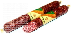 Колбаса «Как в деревне» с/к салями 1 с Слуцкий мясокомбинат