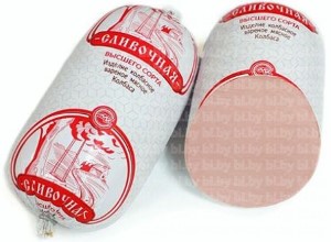 Колбаса «Сливочная» в/с Слуцкий мясокомбинат