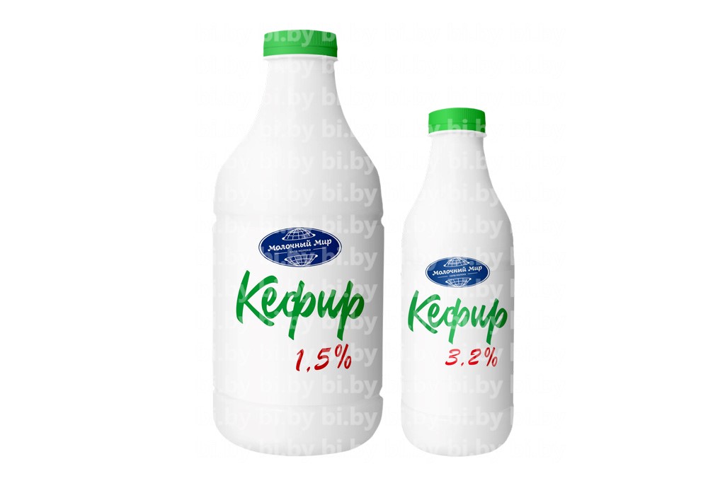 Кефир 1% Молочный мир