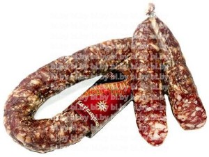 Колбаса «Как у бабушки» с/к салями в/с Слуцкий мясокомбинат