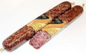 Колбаса «Брауншвейгская» с/к в/с сухая ГОСТ Слуцкий мясокомбинат