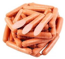 Сосиски «Сливочные с маслицем» Слуцкий мясокомбинат