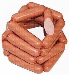 Сосиски «Молочные» в/с Слуцкий мясокомбинат