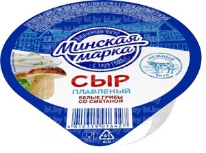 Сыр плавленый 45% 100 г 