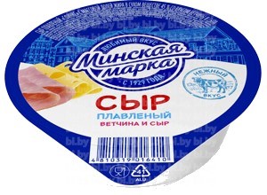 Сыр плавленый 45% 100 г 